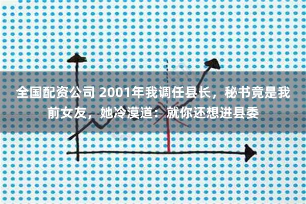 全国配资公司 2001年我调任县长，秘书竟是我前女友，她冷漠道：就你还想进县委