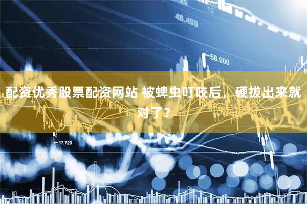 配资优秀股票配资网站 被蜱虫叮咬后，硬拔出来就对了？